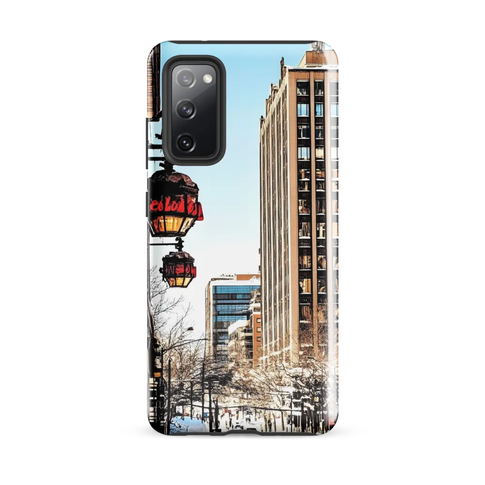 Winter's Urban Embrace
