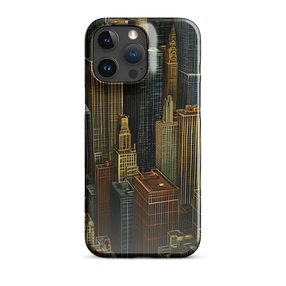 Urban Elegance: A Golden Cityscape