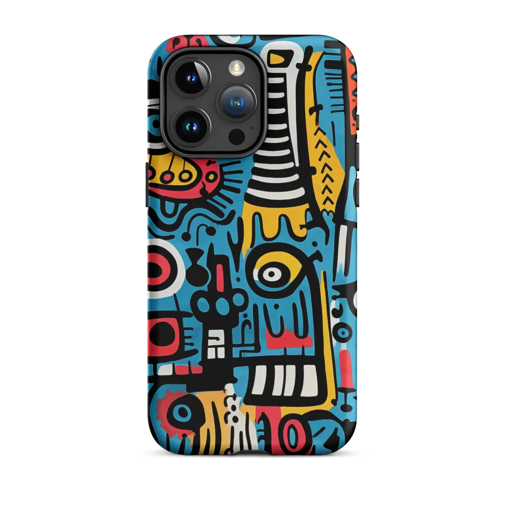 Intricate Playfulness in Geometric Abstract