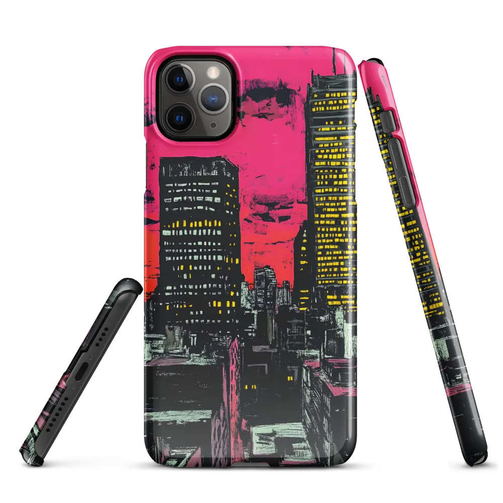 Urban Pulse at Dusk | Phone Case |  11 Pro Max | Snap Case | Glossy