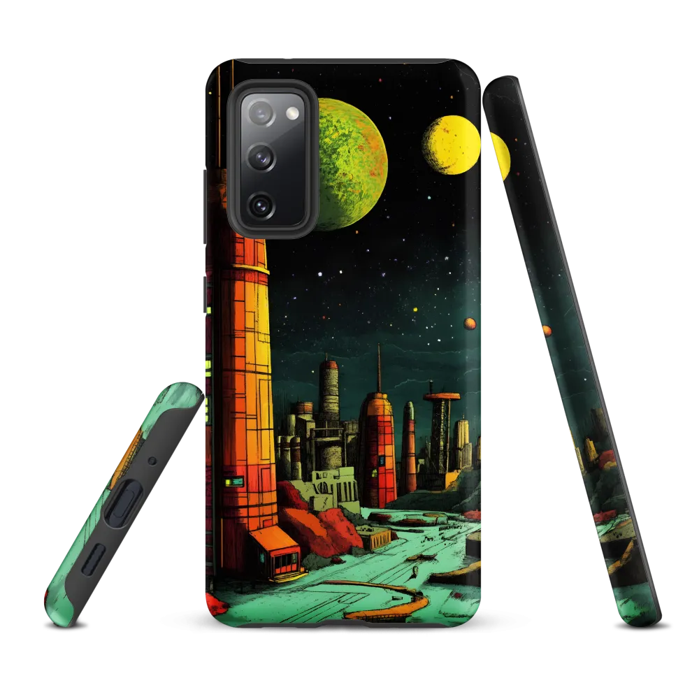 Cosmic Cityscape