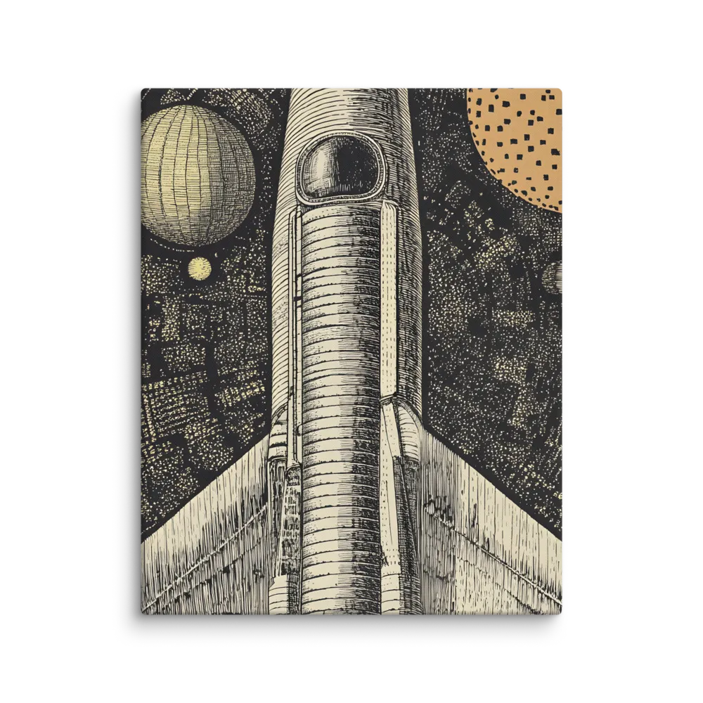 Voyage to the Unknown | Canvas | 16″×20″