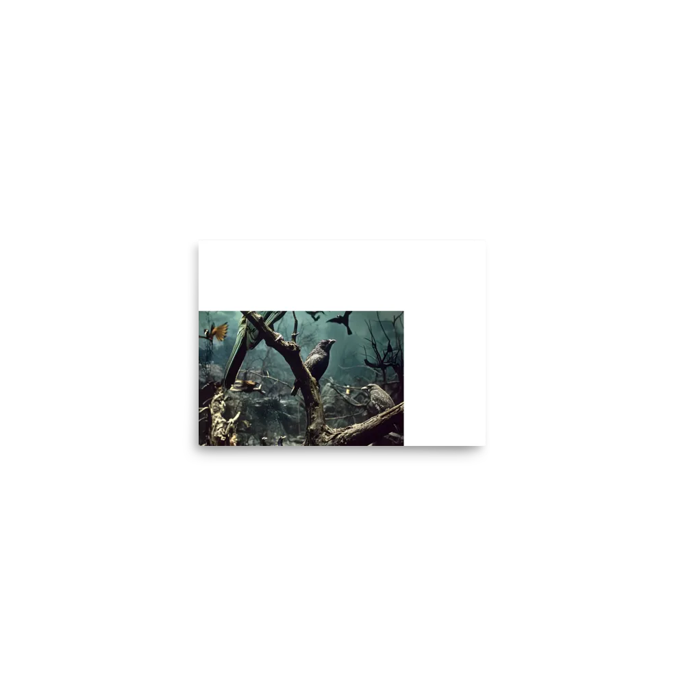 Whispers of the Avian Realm | Poster | 5″×7″