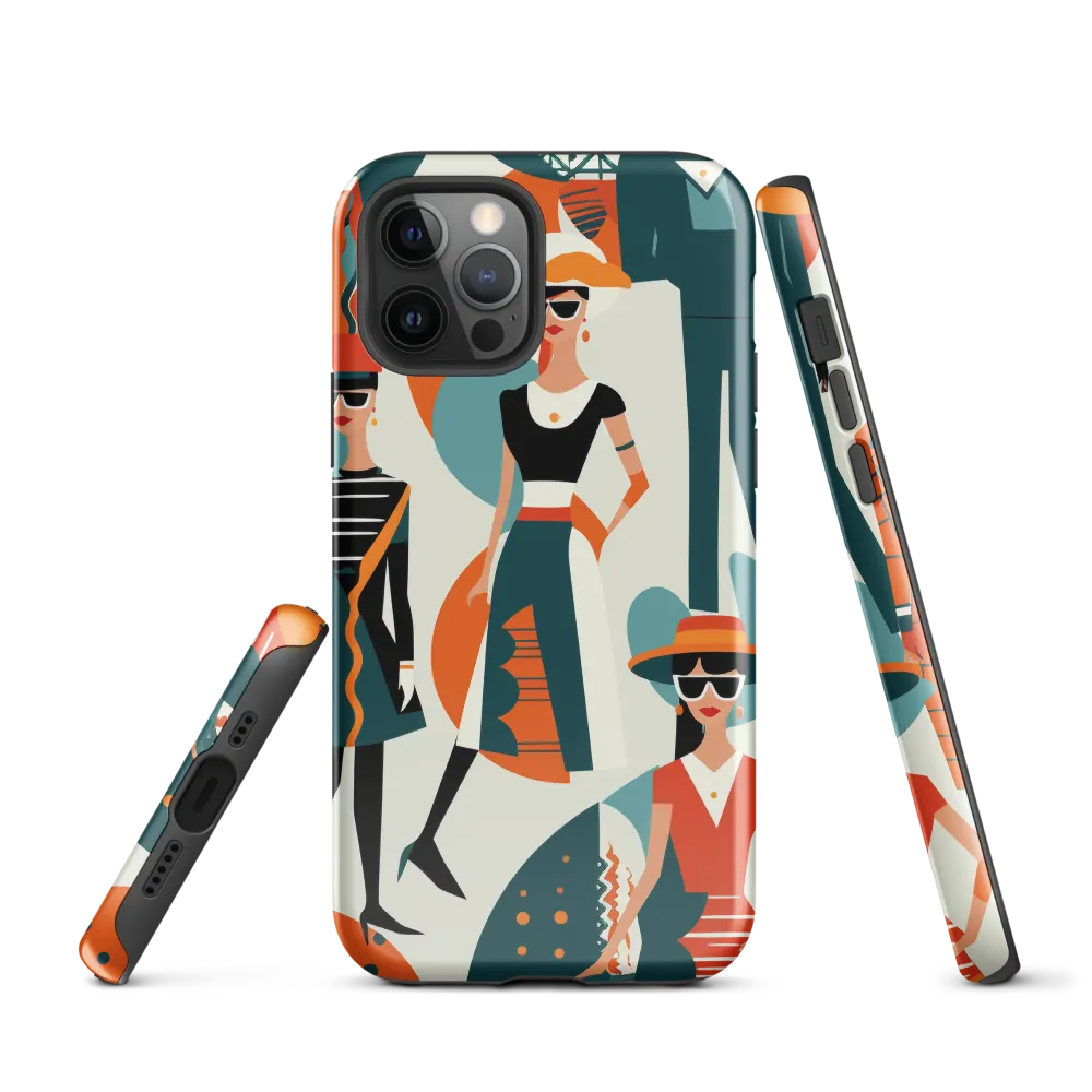 Chic Figures in Pop Art