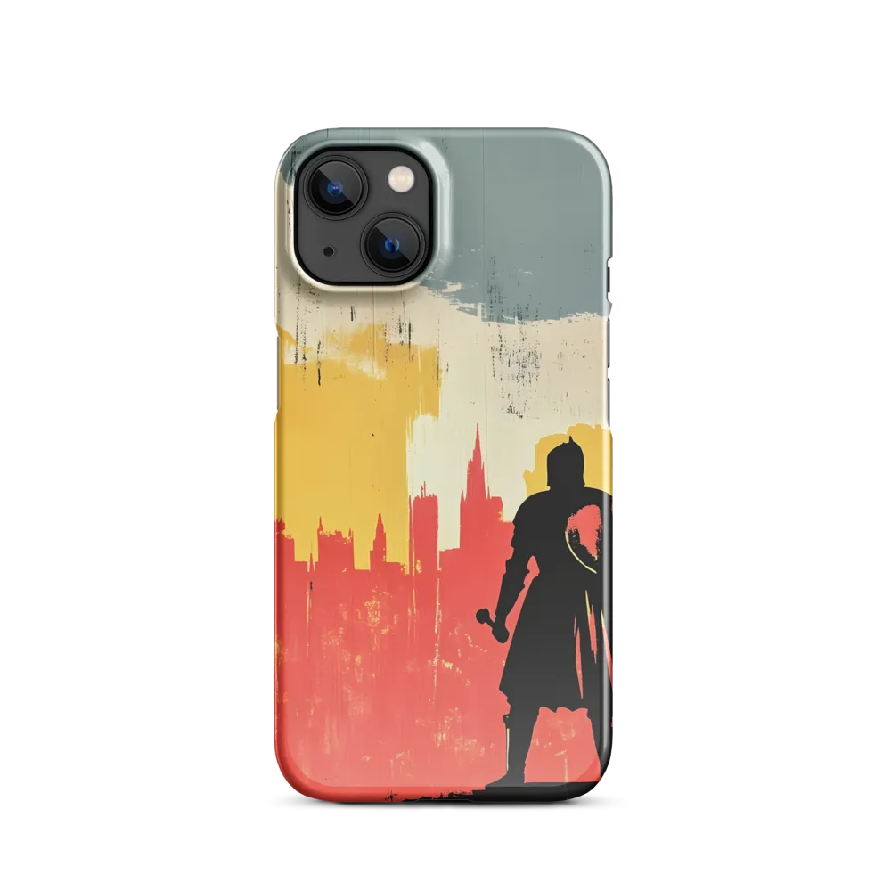 Hero in the Urban Dawn | Phone Case |  13 | Snap Case | Glossy