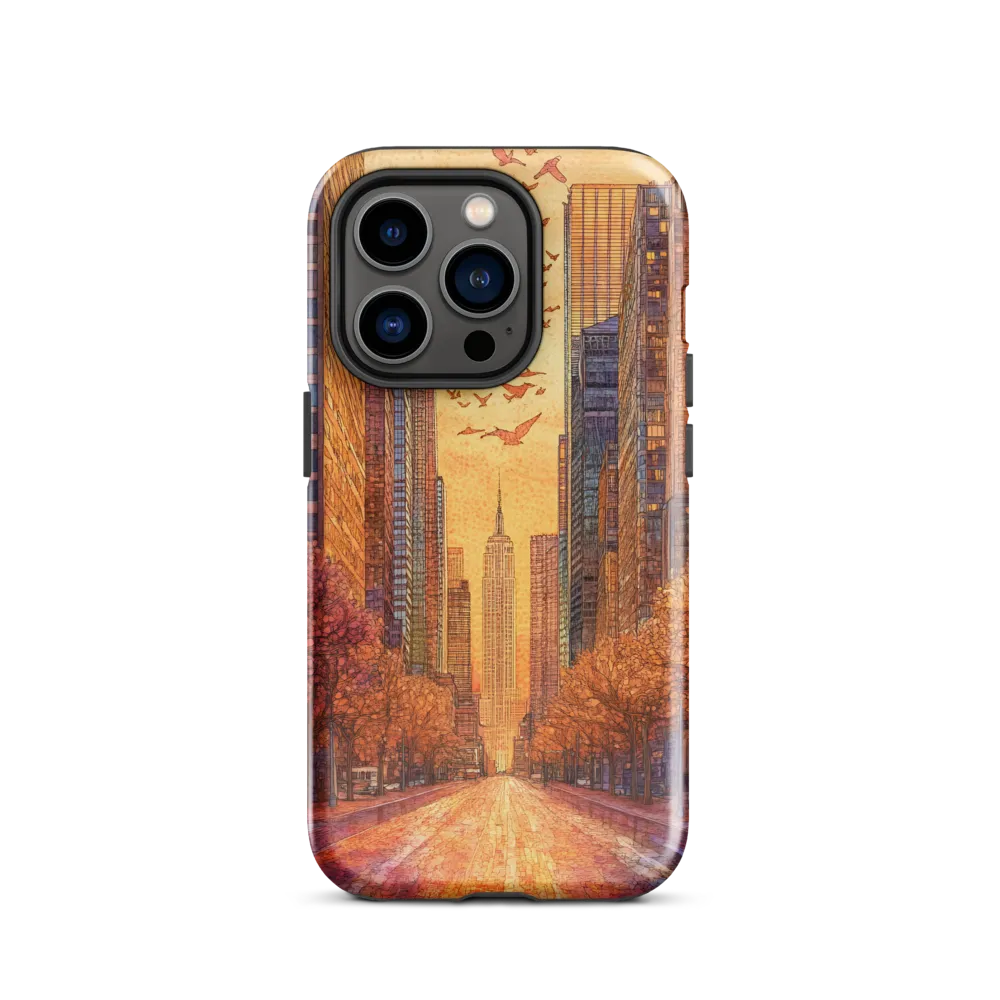 Urban Serenity at Dusk