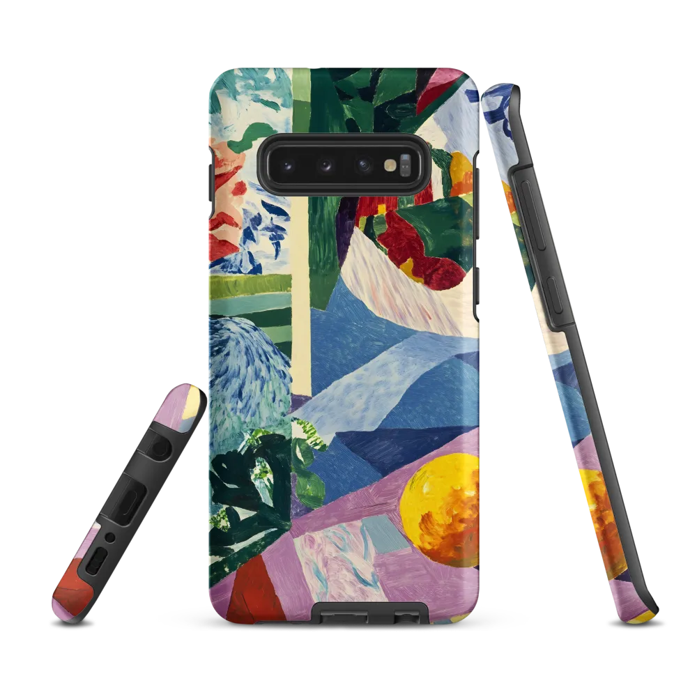 Playful Harmony in Color and Form
