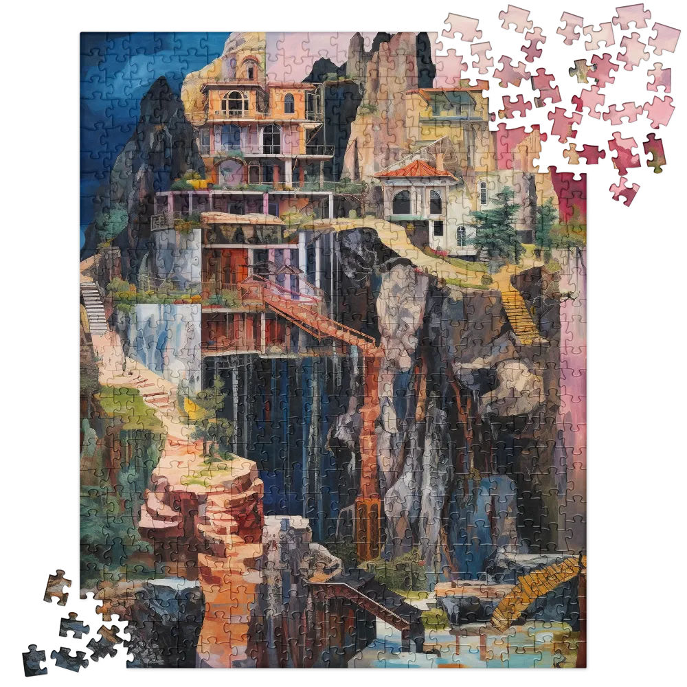 Dreamscape of Structures | Jigsaw Puzzle | 520 pieces