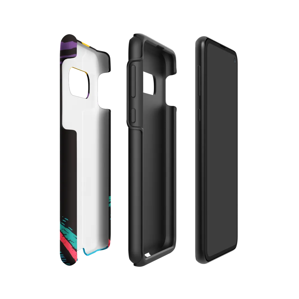 Journey into the Unknown | Phone Case |  S10e | Tough Case | Matte