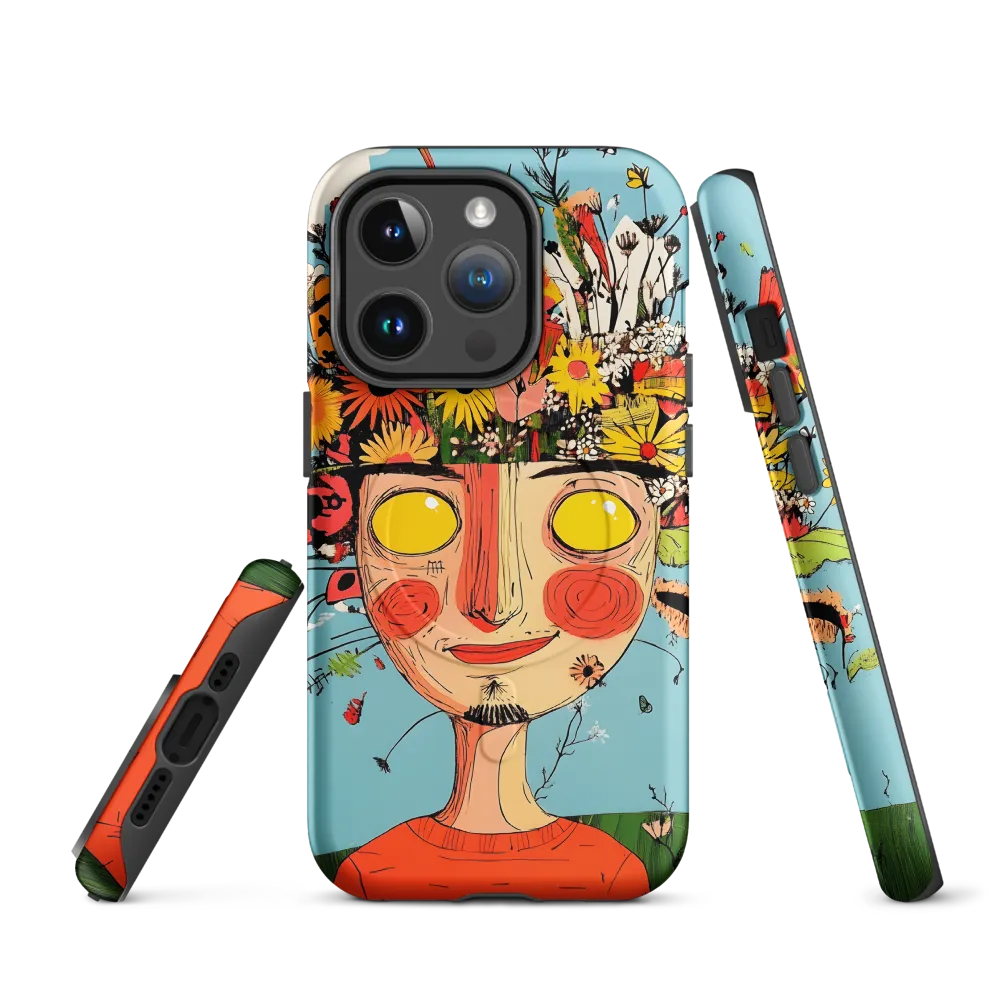Whimsical Bloom | Phone Case |  14 Pro | MagSafe® Tough Case | Matte