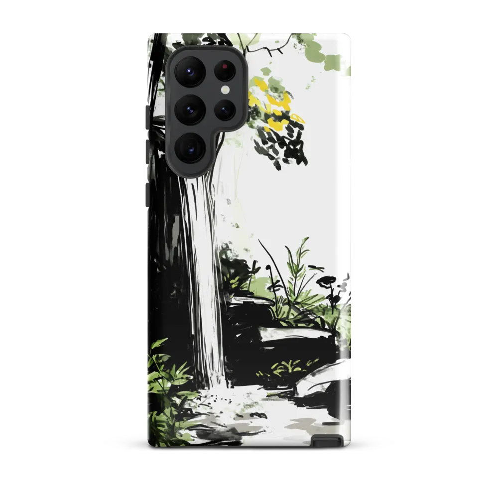 Tranquil Cascade