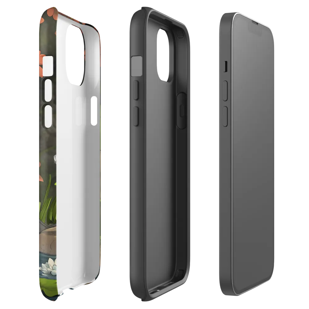Tranquility by the Waterside | Phone Case |  14 Plus | Tough Case | Matte