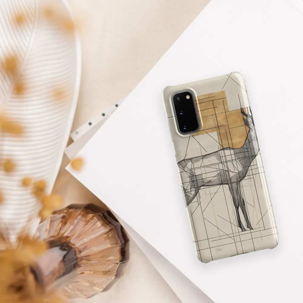 Geometric Elegance: The Majestic Deer