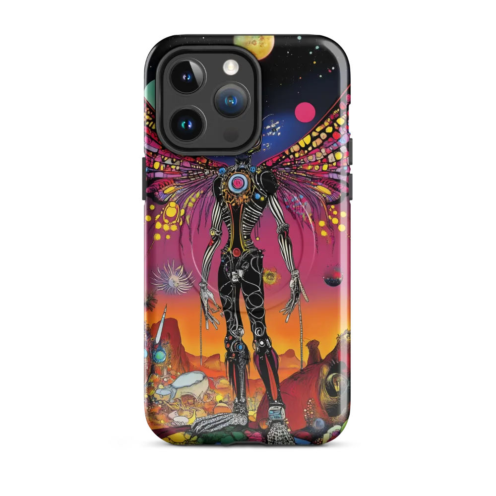 Celestial Winged Skeleton.