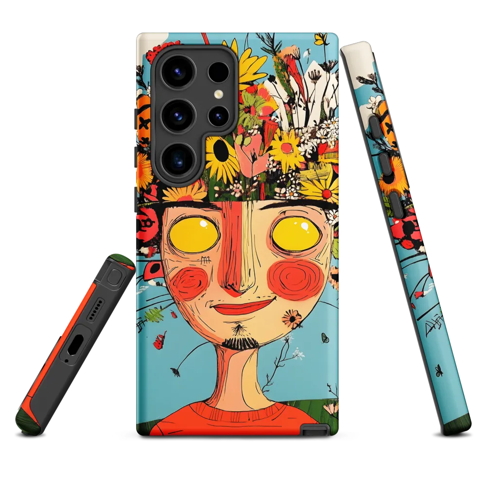 Whimsical Bloom | Phone Case |  S24 Ultra | Tough Case | Matte