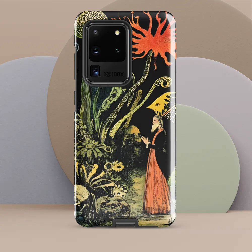 Enchanted Encounter in a Fantastical Garden