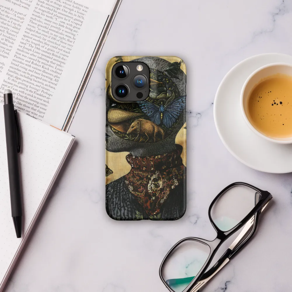 Nature's Reflection | Phone Case |  15 Pro Max | Snap Case | Matte