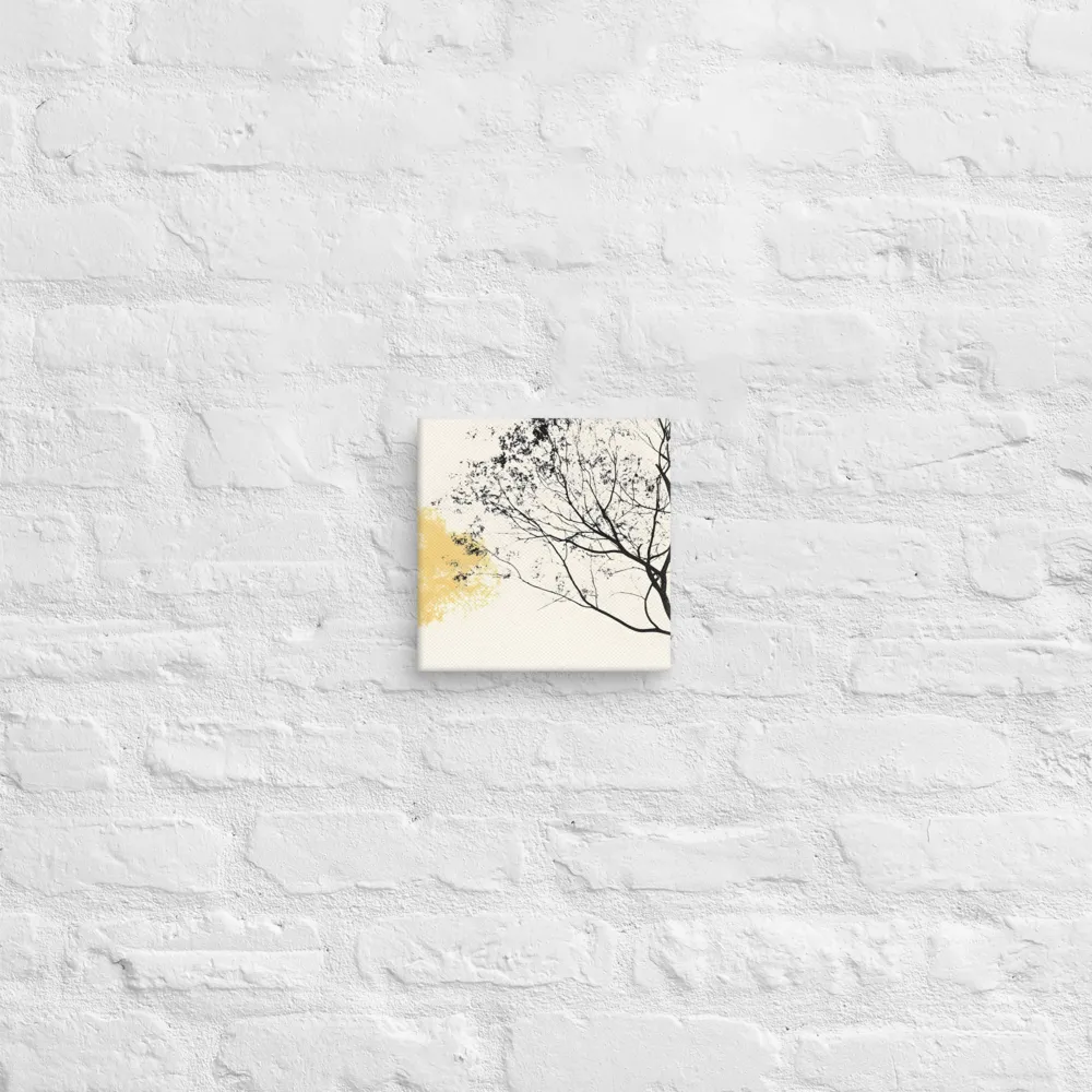 Whispers of Solitude | Canvas | 8″×8″