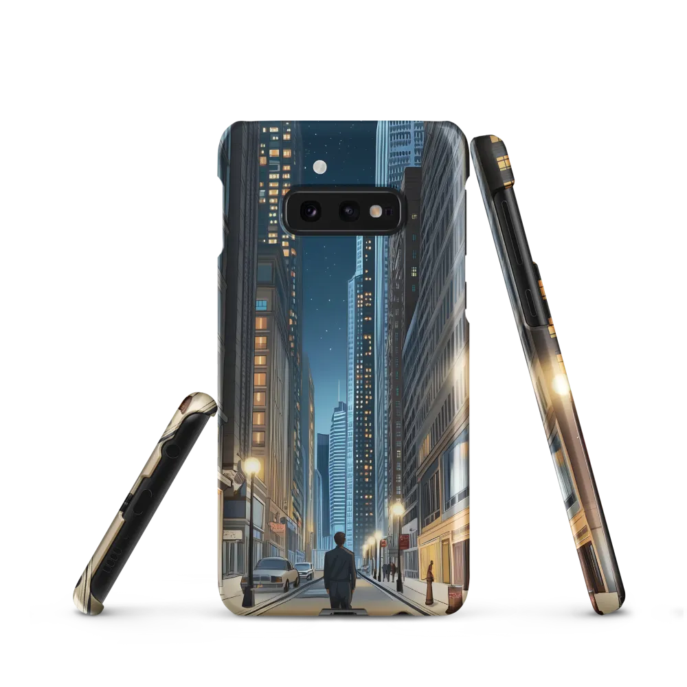 Nocturnal Reflections | Phone Case |  S10e | Snap Case | Matte