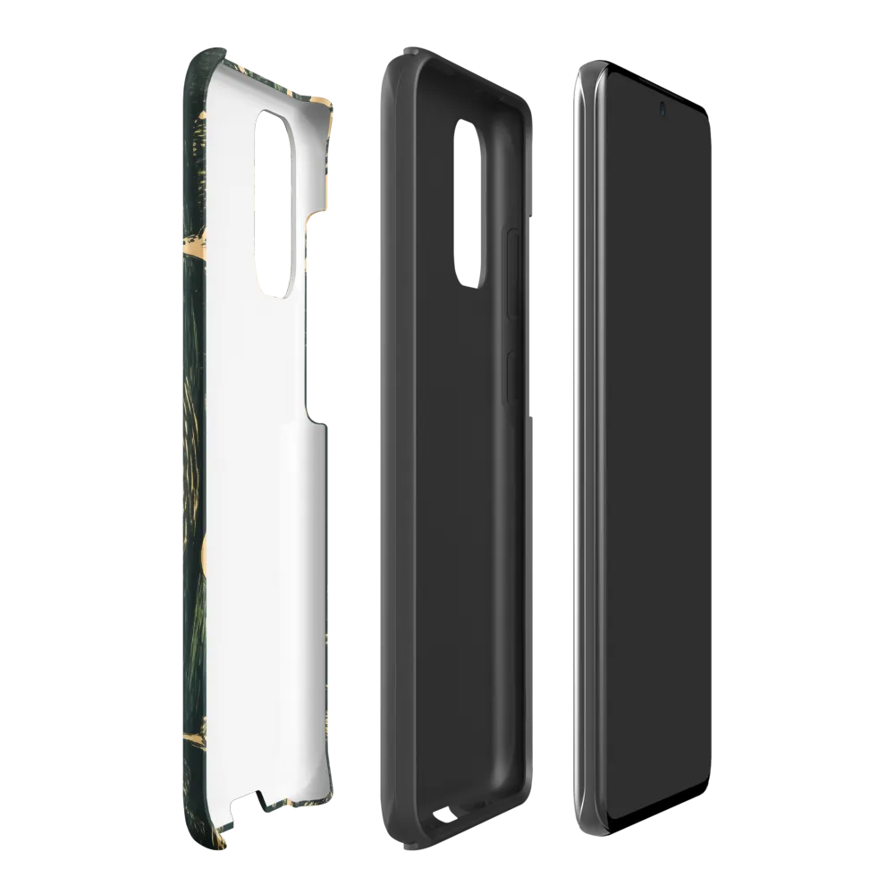 Forest Guardian: A Whimsical Encounter | Phone Case |  S20 Plus | Tough Case | Matte
