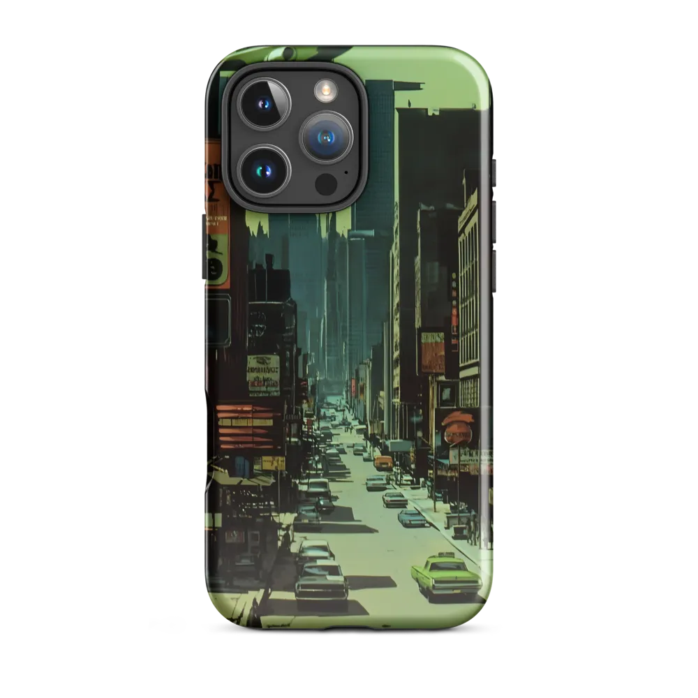 Nostalgic Futurism in Urban Splendor