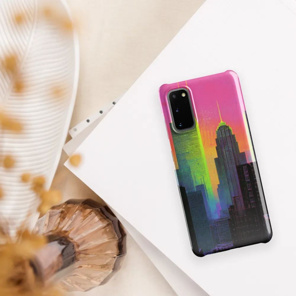Neon Dreamscape: A Synthwave City