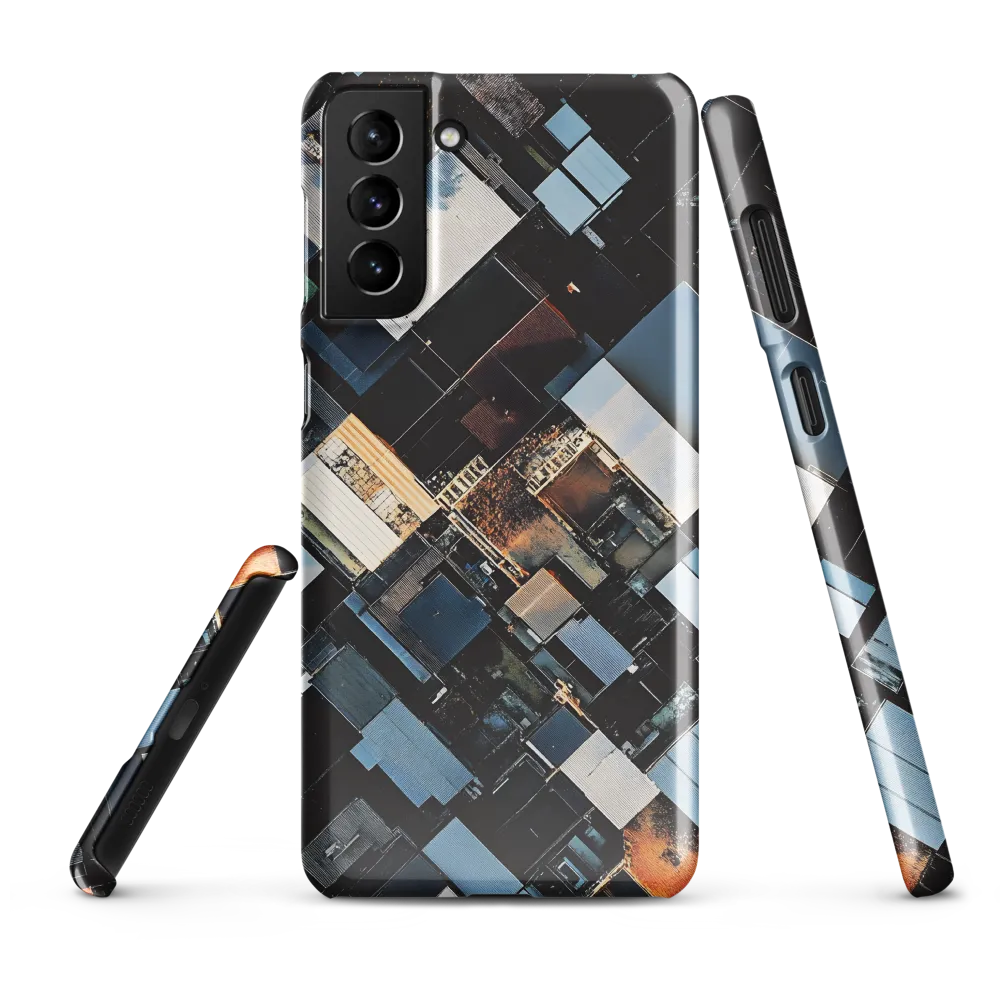Urban Mosaic from Above