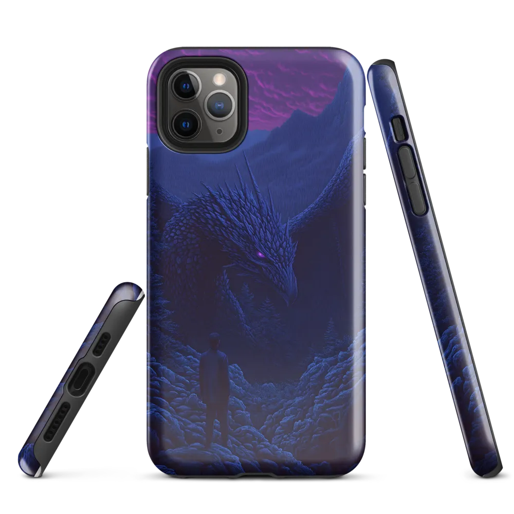 The Guardian of Dreams | Phone Case |  11 Pro Max | Tough Case | Glossy