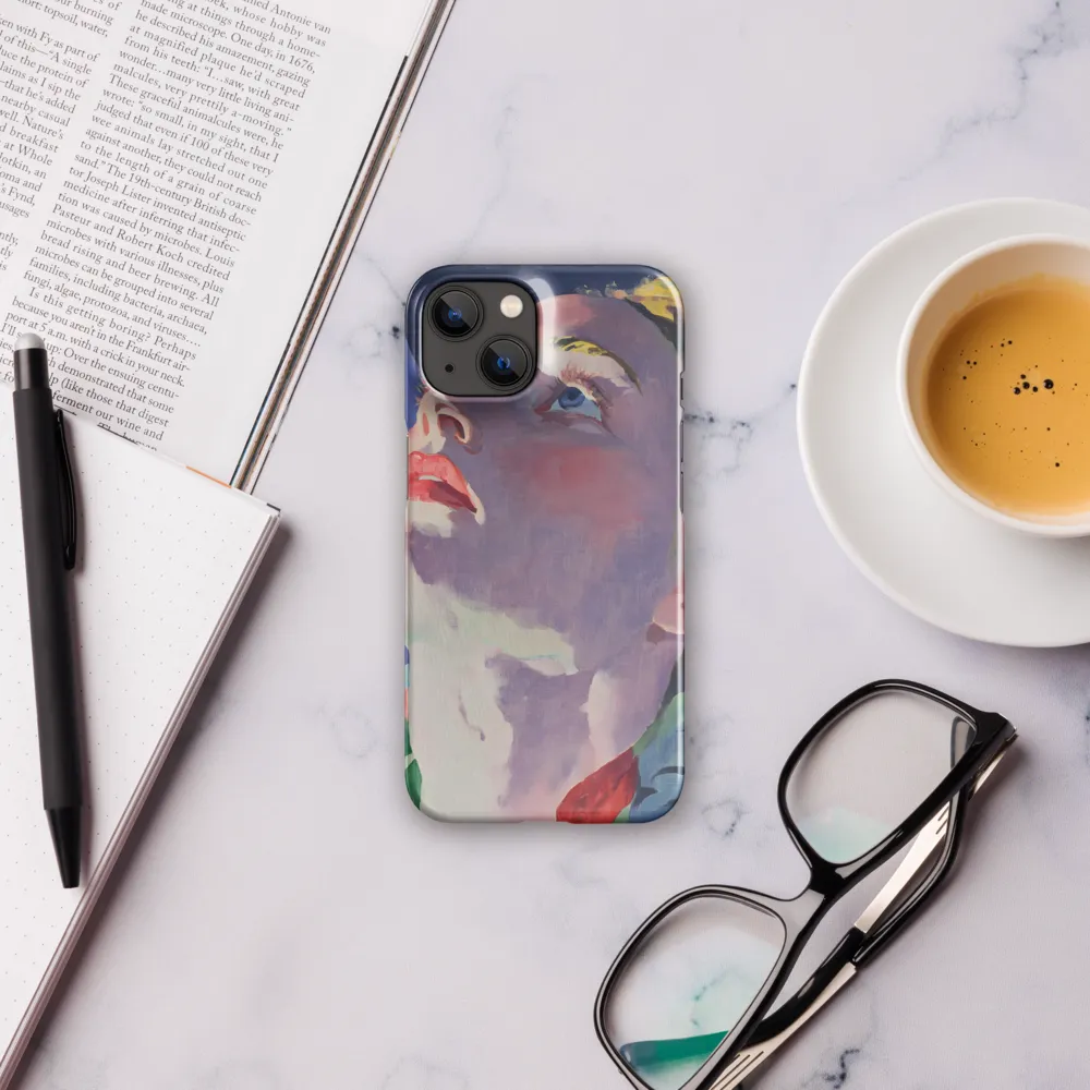 Gaze of Contemplation | Phone Case |  14 | Snap Case | Glossy