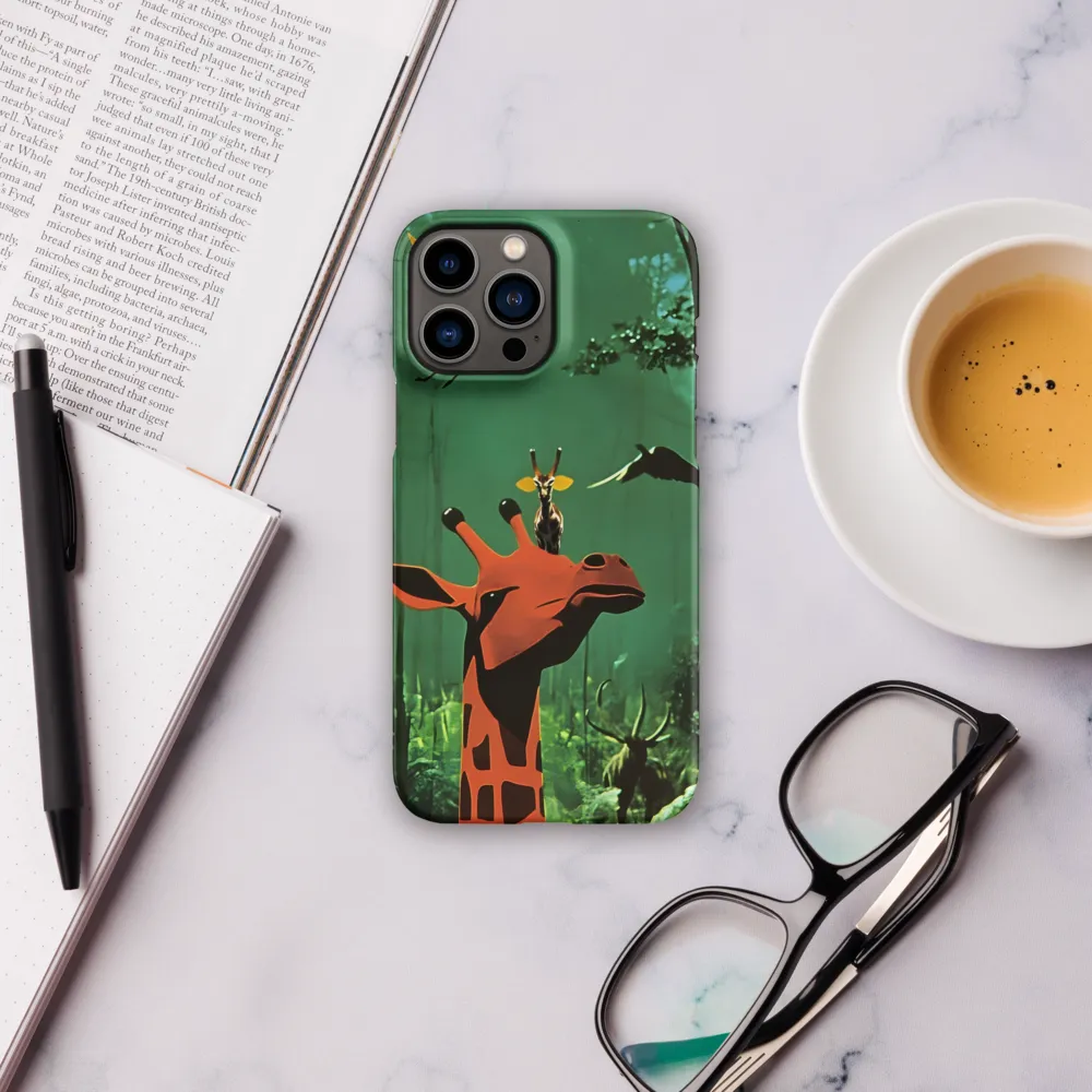 The Dreamscape of A Giraffe