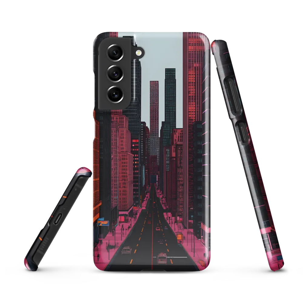 Urban Dreamscape: A Futuristic City