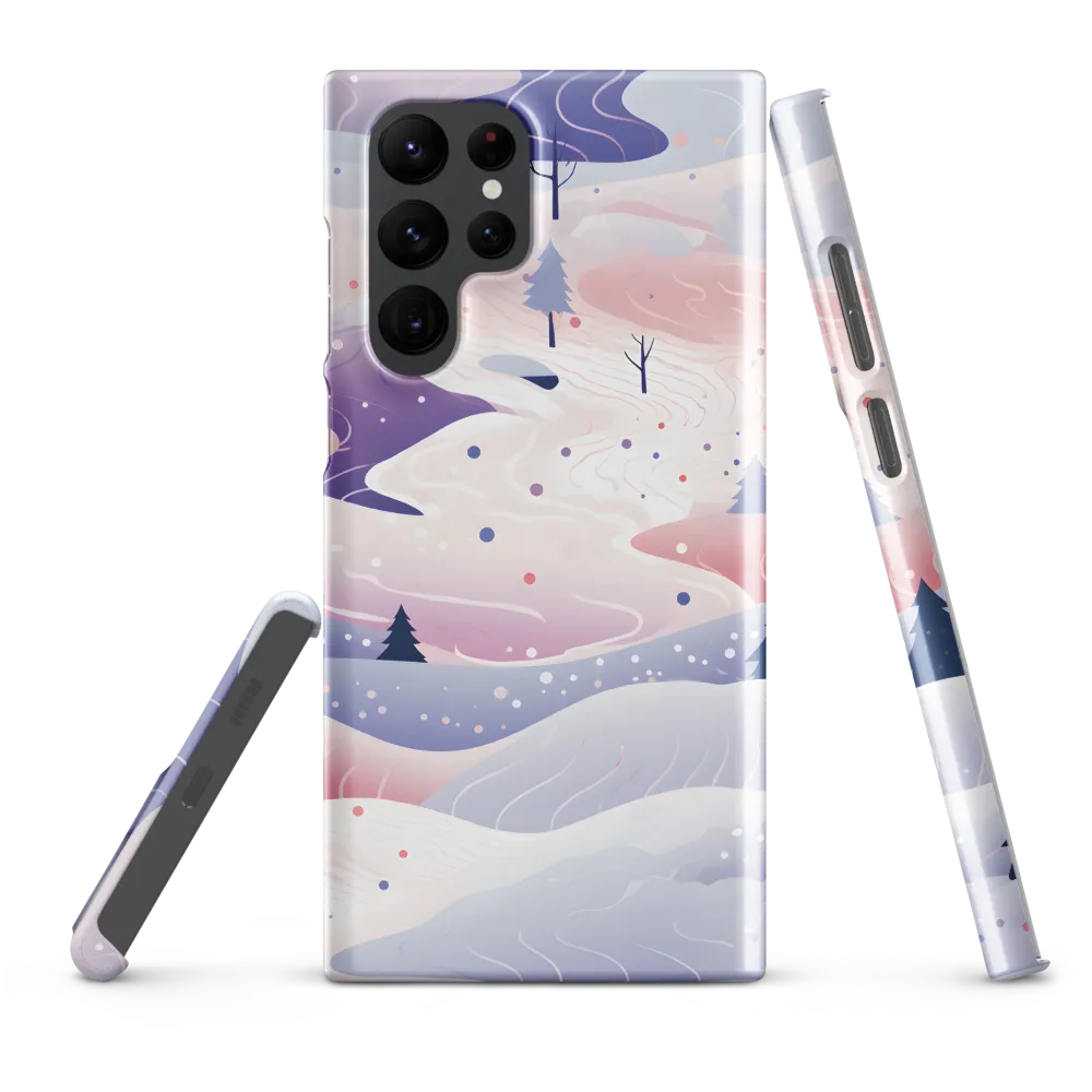 Dreamy Winter Landscape | Phone Case |  S22 Ultra | Snap Case | Glossy