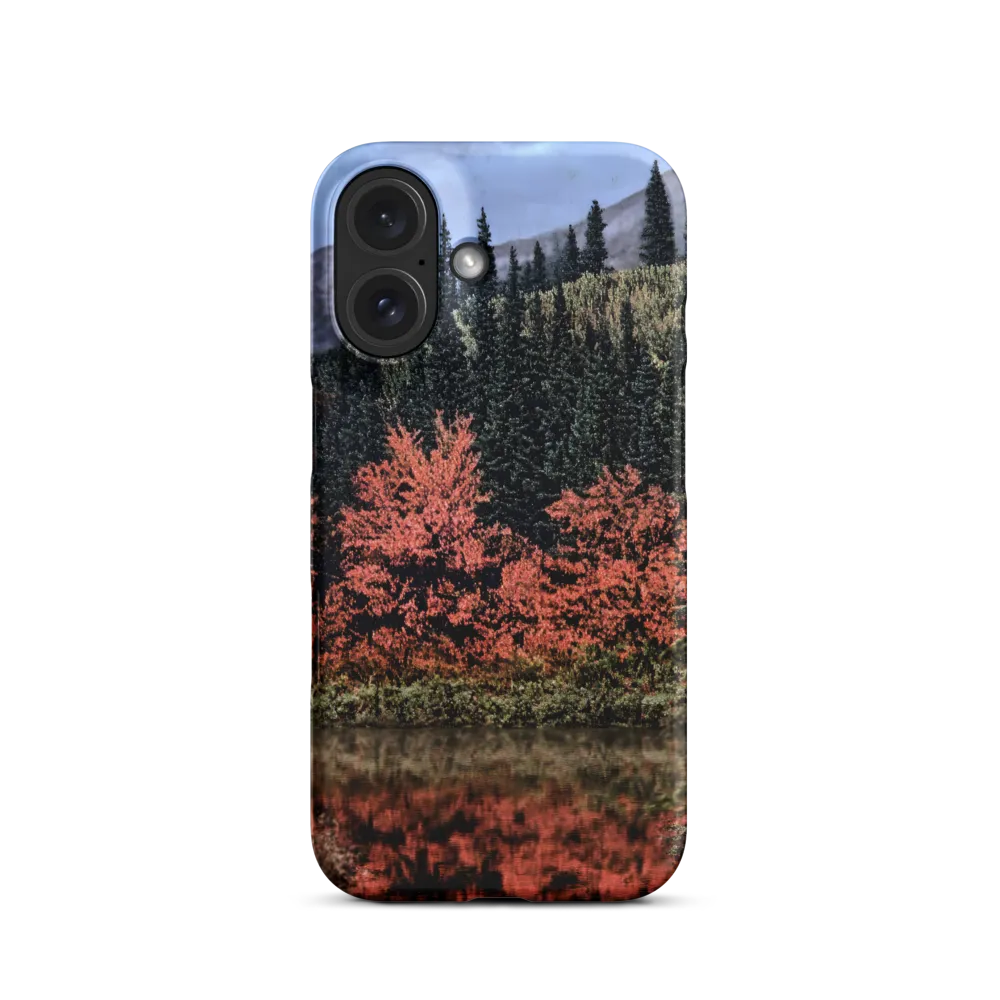 Autumn Reflections | Phone Case |  16 | Snap Case | Matte