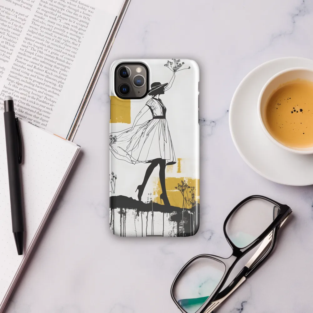 Whispers of Elegance | Phone Case |  11 Pro Max | Snap Case | Glossy