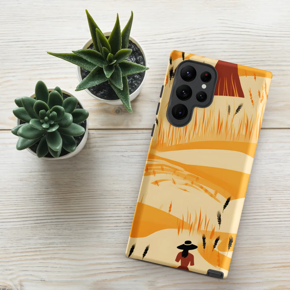 Embracing the Fields: A Floral Journey