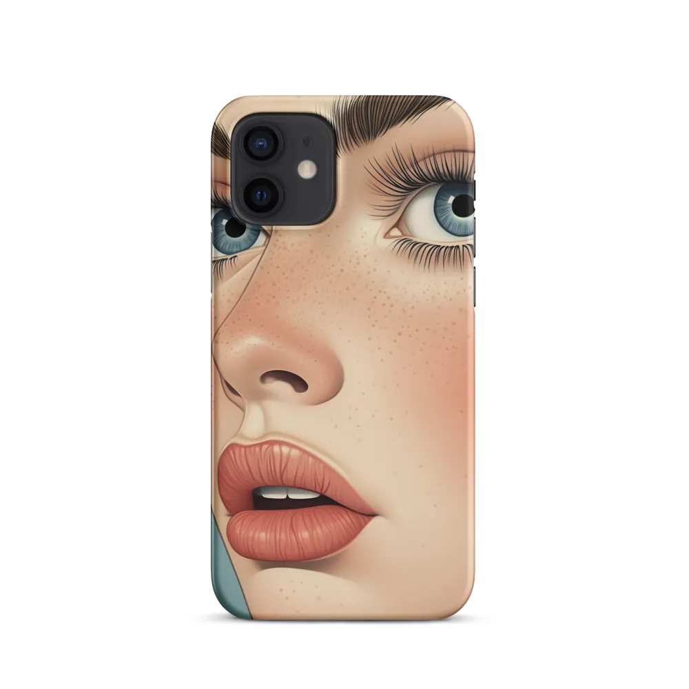 Whispers of Serenity | Phone Case |  12 | Snap Case | Matte