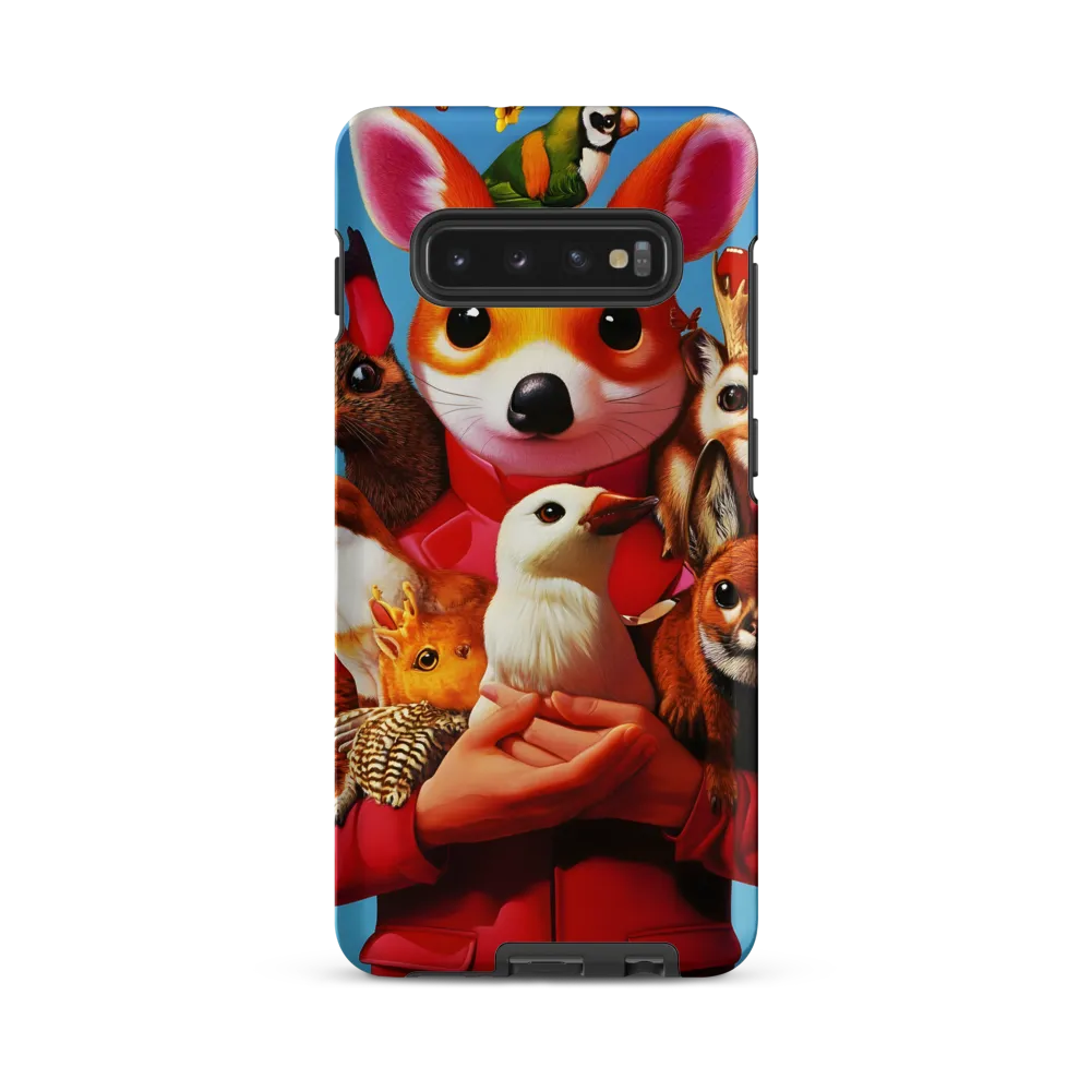 Harmony in Whimsy: A Modern Animal Ensemble