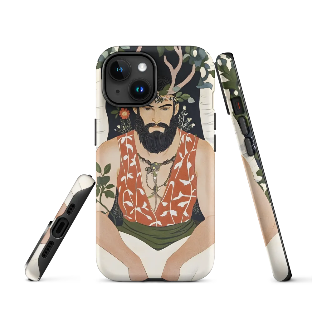 Harmony of Nature | Phone Case |  15 | Tough Case | Matte