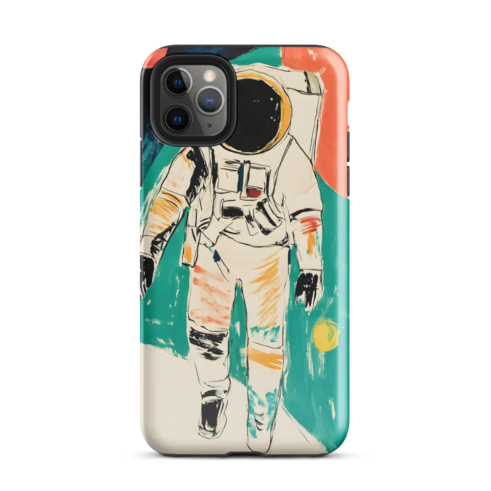 Journey Through the Cosmos | Phone Case |  11 Pro Max | Tough Case | Glossy