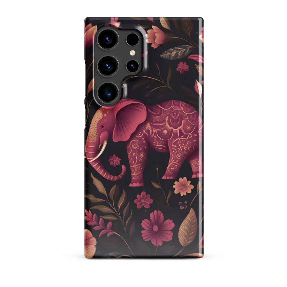 Elegance in Bloom: The Enchanted Elephant