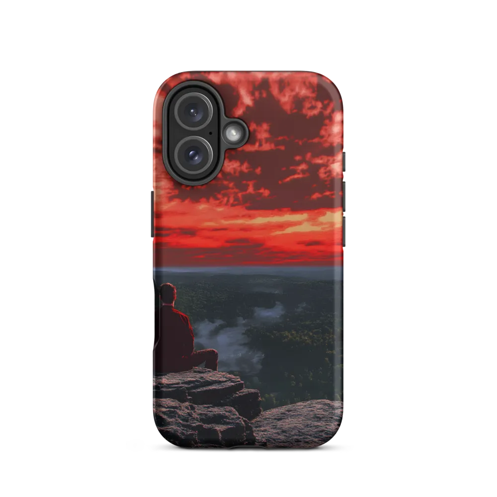 Reflections at Dusk | Phone Case |  16 | Tough Case | Matte