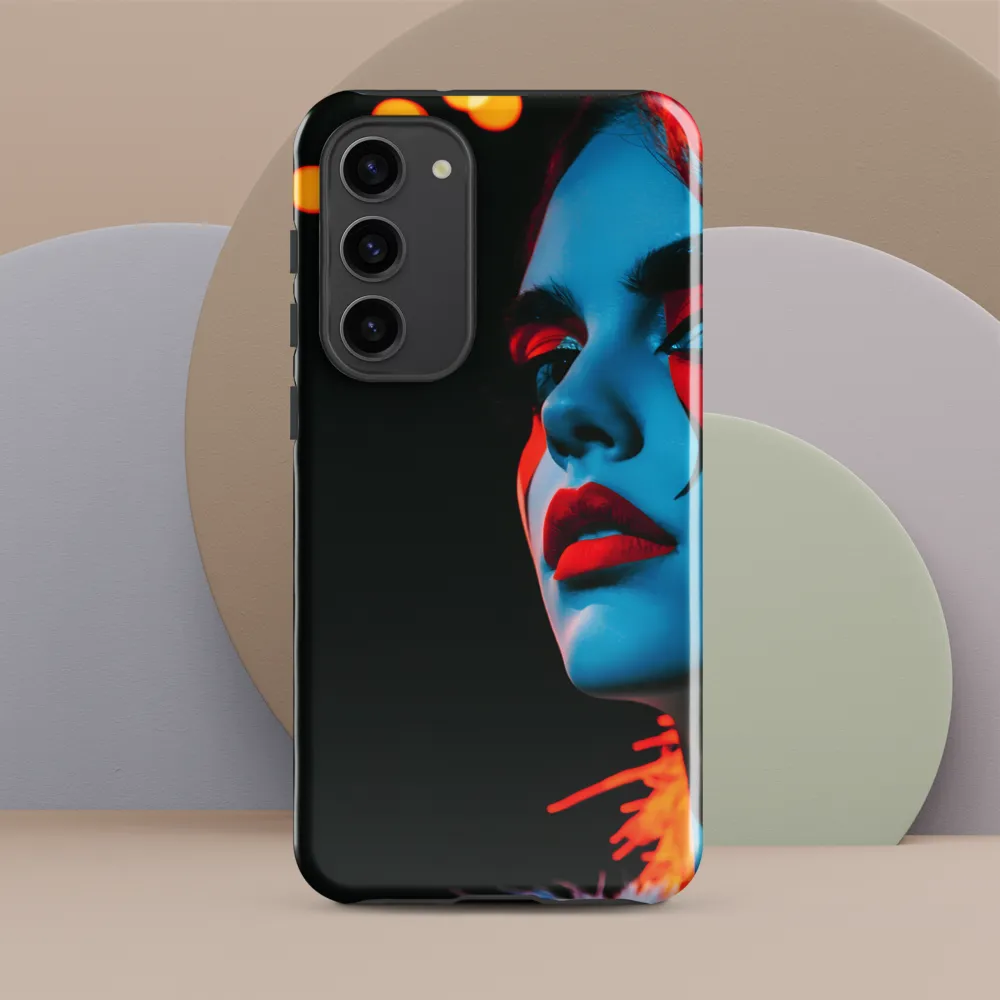 Striking Contrast: A Celebration of Bold Color