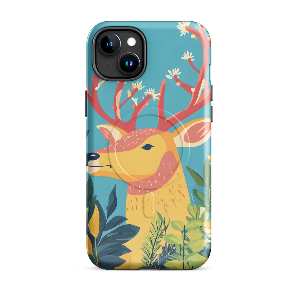 Whimsical Deer amidst Nature