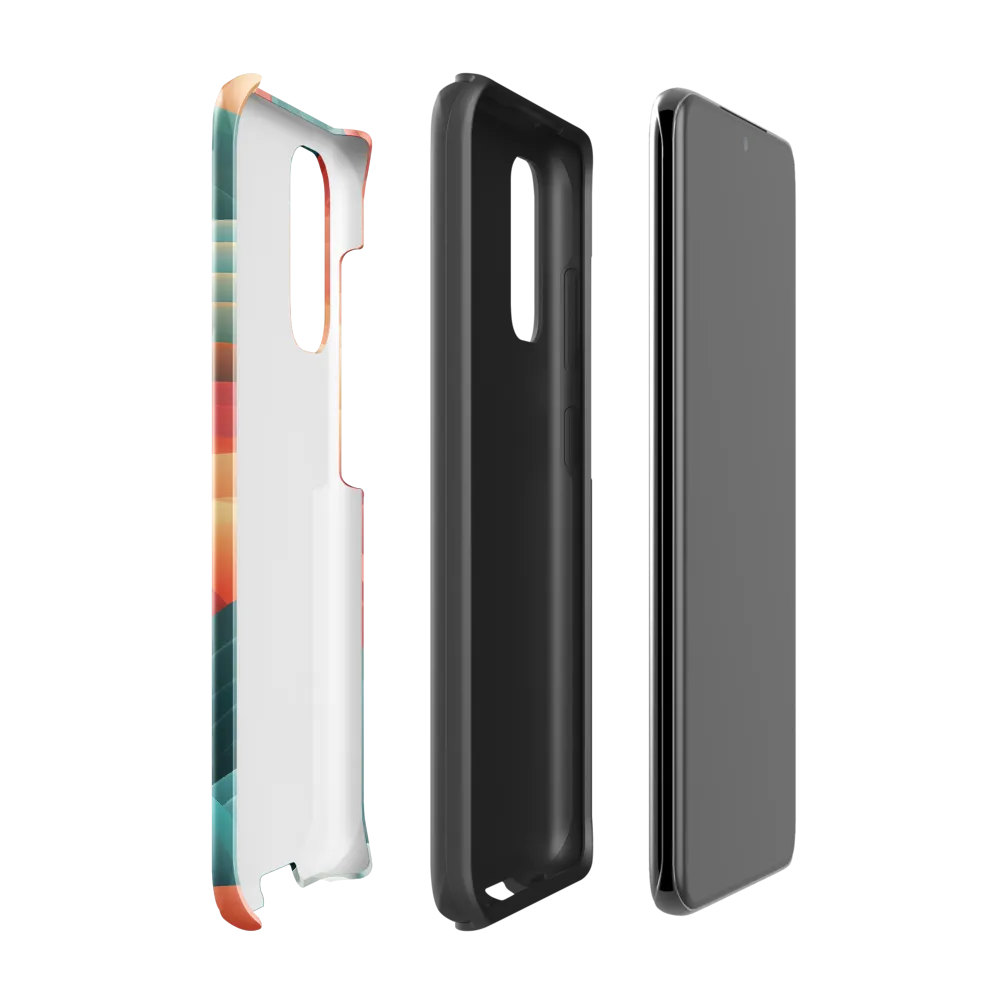 Rhythms of the Waves | Phone Case |  S20 | Tough Case | Glossy
