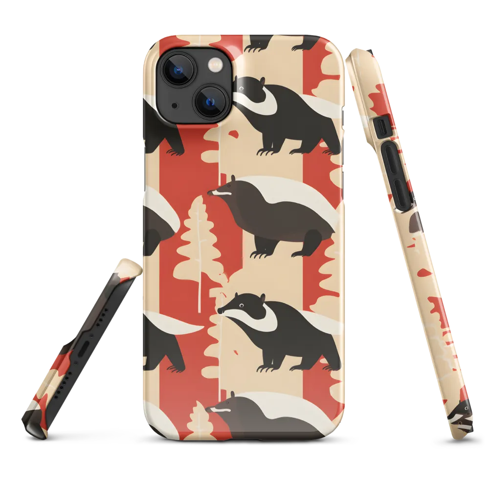 Wildlife Pattern: The Badger Tale