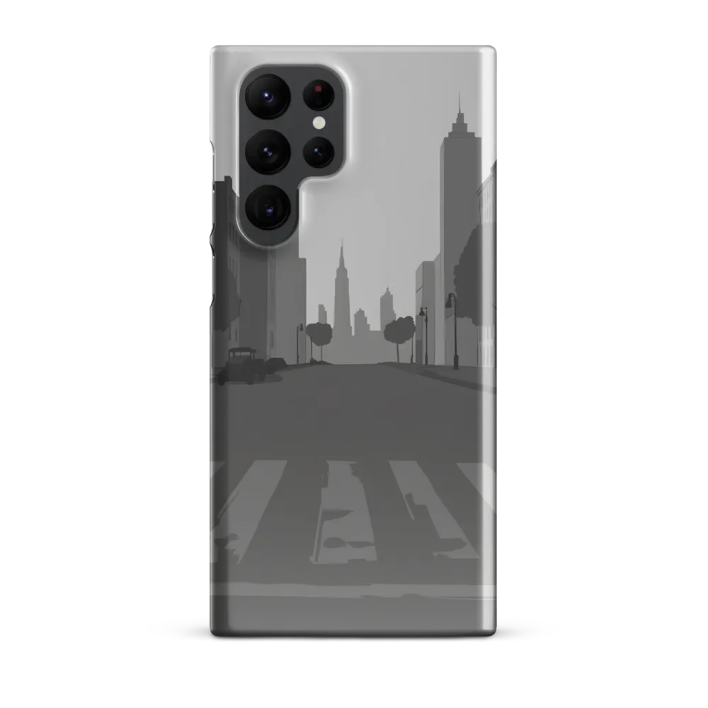 Nostalgic Cityscape