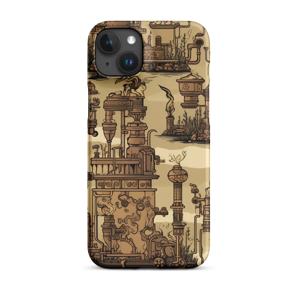 Whimsical Industrial Landscape