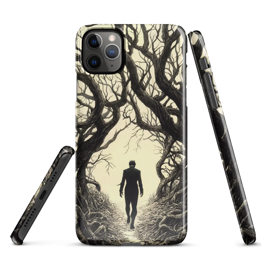 Through the Twisted Path | Phone Case |  11 Pro Max | Snap Case | Glossy