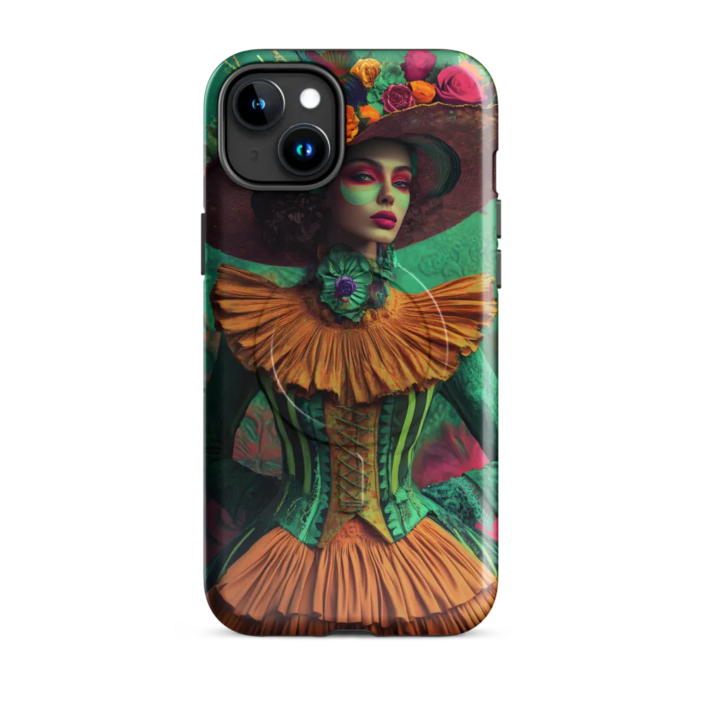Ethereal Elegance in Color