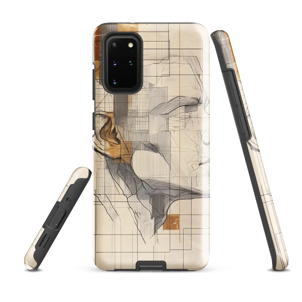 Geometric Reverie | Phone Case |  S20 Plus | Tough Case | Glossy